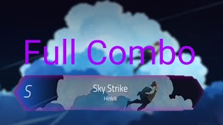 Beat Tiles : Sky Strike (Hinkik) Easy Level Full Combo screenshot 4