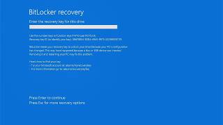 Windows 11 Bit Locker should not be on by default for home users