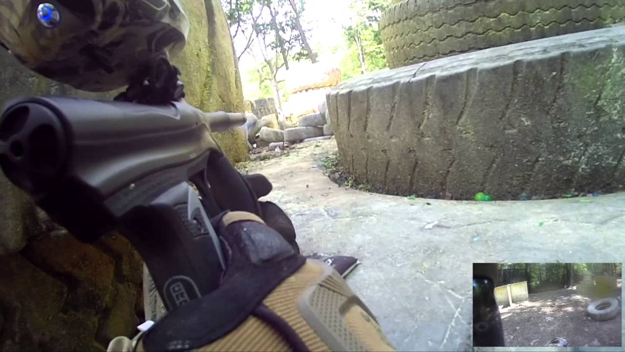Battle Creek Paintball - Games 3 -The Yeti Brigade
