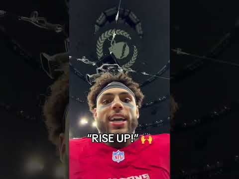 Drake London is fired up after winning on MNF 😤