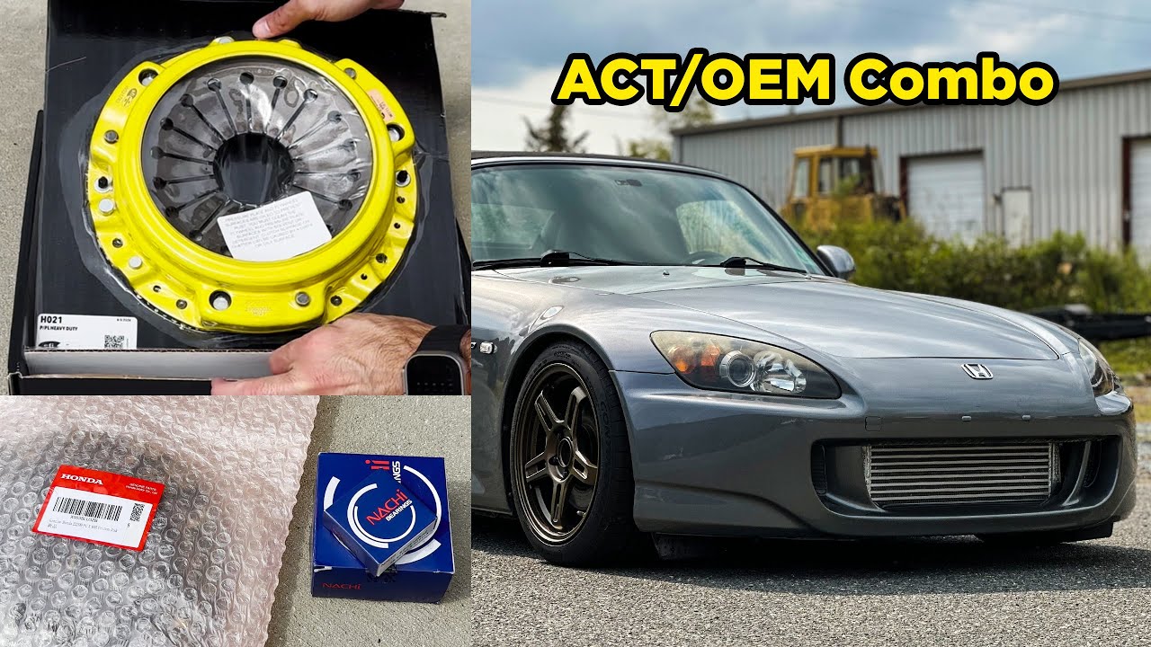ACT XACT Prolite Clutch Flywheel | Honda S2000 (00-09) (600350)