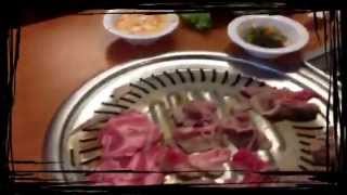 Koreana BBQ Grill Buffet...all you can eat meat!