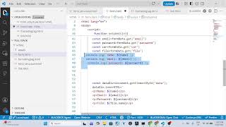 HTML Form | Form Handling