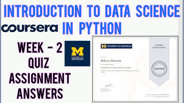 Coursera: Introduction To Data Science In Python Week 2 Quiz Answers | Week 2 Assignment Solutions