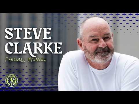 Steve Clarke Exclusive Interview | Scotland National Team