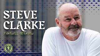 Steve Clarke Exclusive Interview | Scotland National Team