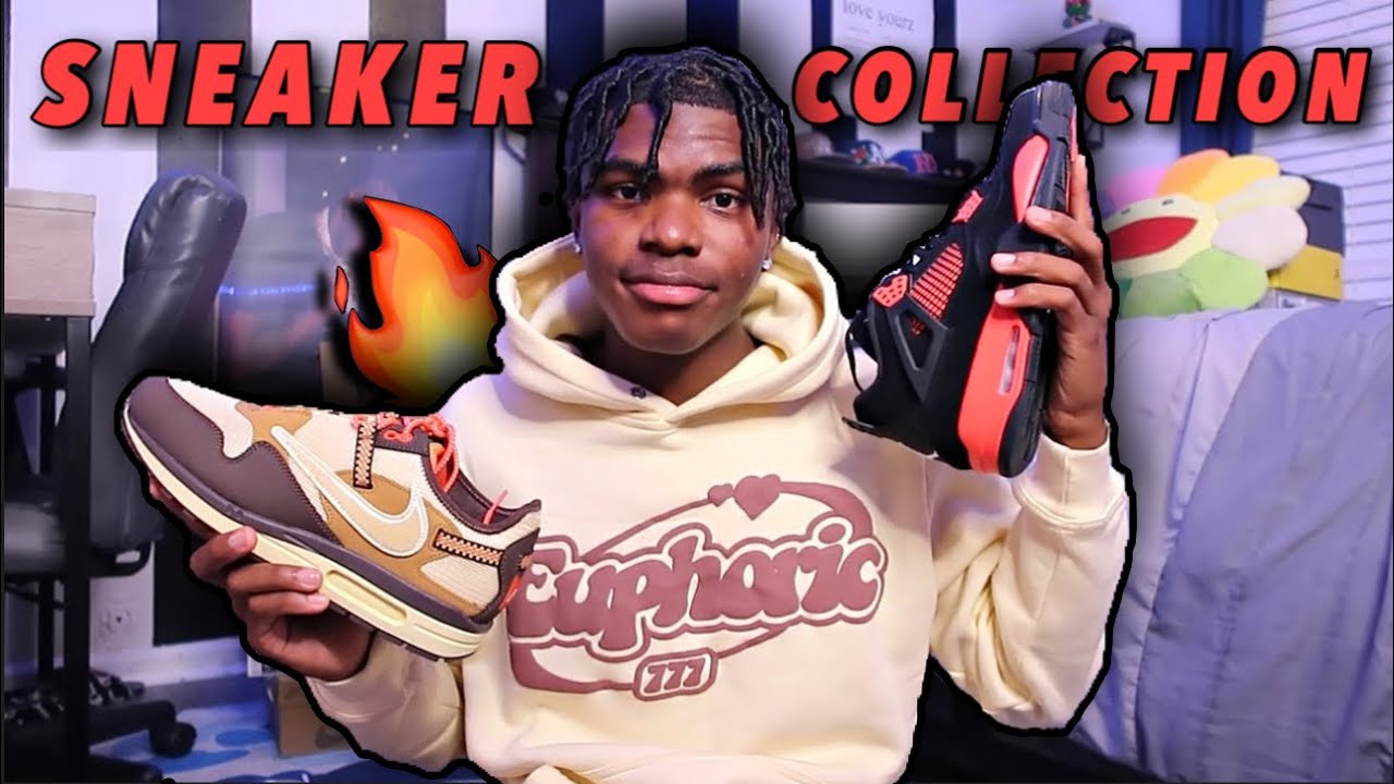 MY SNEAKER COLLECTION 2022 🔥 - YouTube