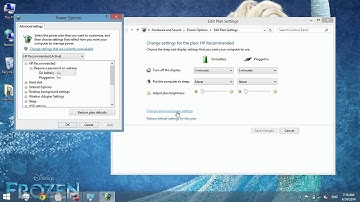 How to disable auto brightness in win 8 and win8.1
