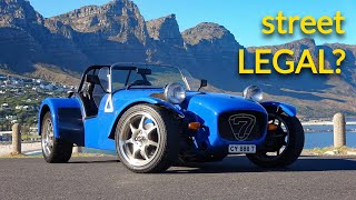 Sports Performance What a WILD ride! - A day with the Lotus 7 by Birkin