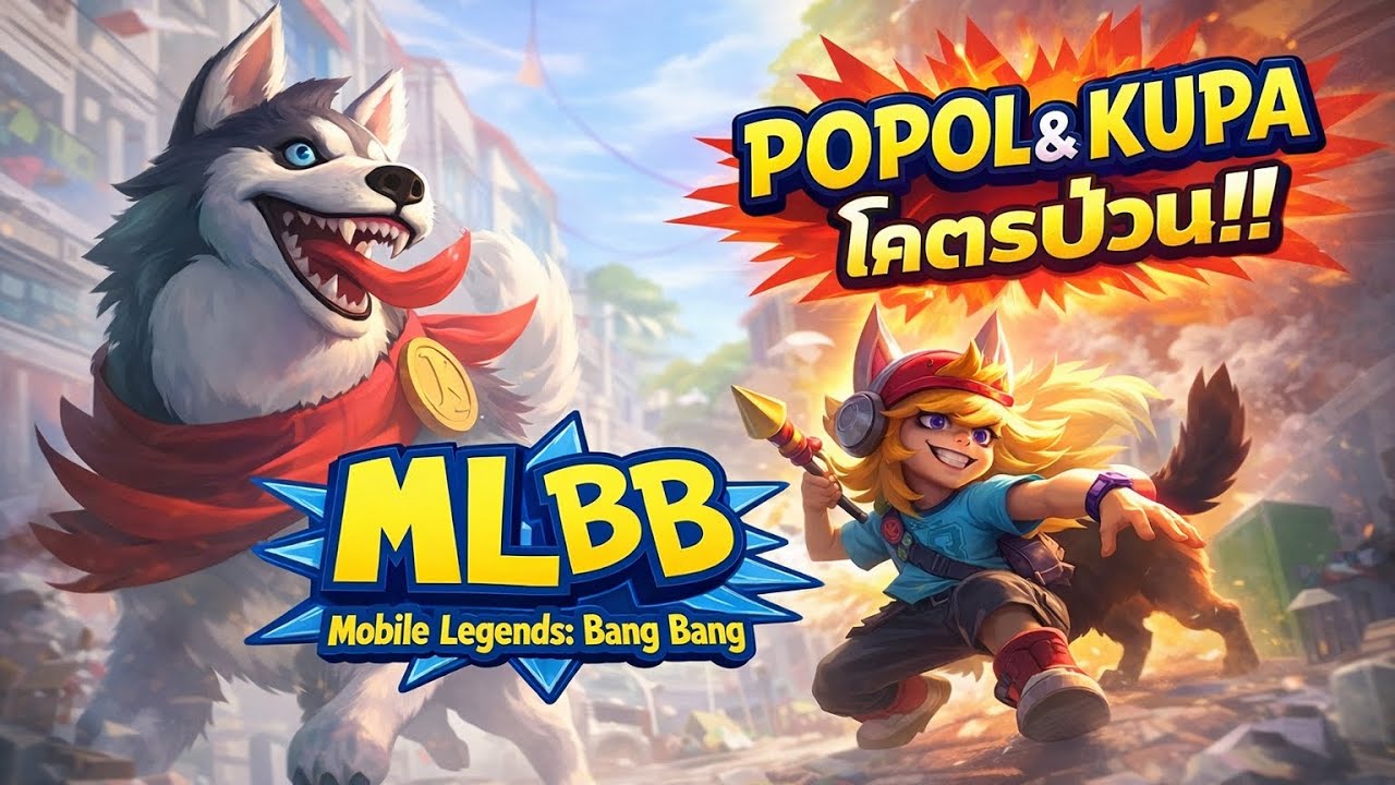 MLBB | ฉันเลือกนาย Popol & Kupa