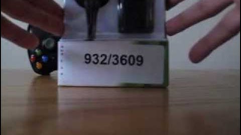 Official XBOX 360 Play & Charge Kit - Review/ Unboxing