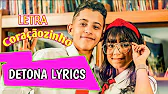 DETONA LYRICS