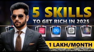 5 Best Skills to Learn to Make Money Online in 2025 | High Income Skills