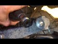 How to change reductor ring - ABS ring on Mercedes e320 w211