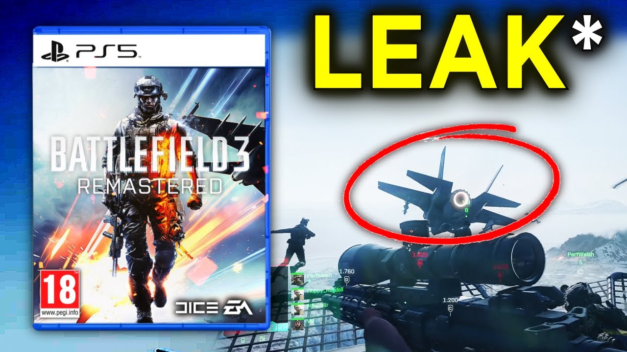 BATTLEFIELD 2042 - BF3 Remaster 😵 ( LEAKED ) - Battlefield 6 Gameplay Secret PS5 & Xbox - YouTube