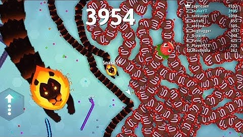 Snake.Io - Top 2 Biggest Snakes Killed By Bolion Snake! Epic Snakeio Gameplay