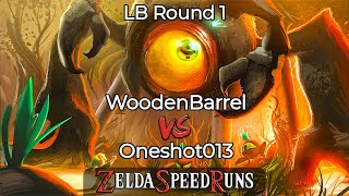 OoT Item Randomizer Standard Tournament Season 4: LB Round 1 - WoodenBarrel vs. Oneshot013