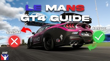 HOW TO DO LE MANS IN iRacing | GT4 Track Guide & Tips