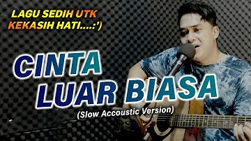 NYESEK ABISS ❗Cintaku Sungguh Luar Biasa 🥰😢| Yaya Nadila - Cinta Luar Biasa [SONI EGI COVER AKUSTIK]