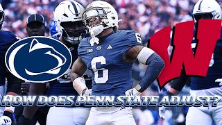 Penn State-Wisconsin Preview: How the Offense Adjusts Without Koby Howard Update
