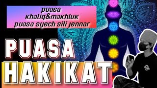 RAHASIA PUASA TERTINGGI ..!!PUASA HAKIKAT MAKRIFAT