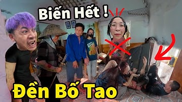 Căng ! Hậu Cáo Tóm Gọn My Và Thắng Tồ Làm Hỏng Ti Vi Của Bố