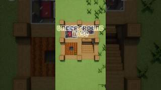 Underground base #minecraft #gaming #tutorial #fypシ #viral #shortvideo #ytshorts #fypシ゚viral #fyp