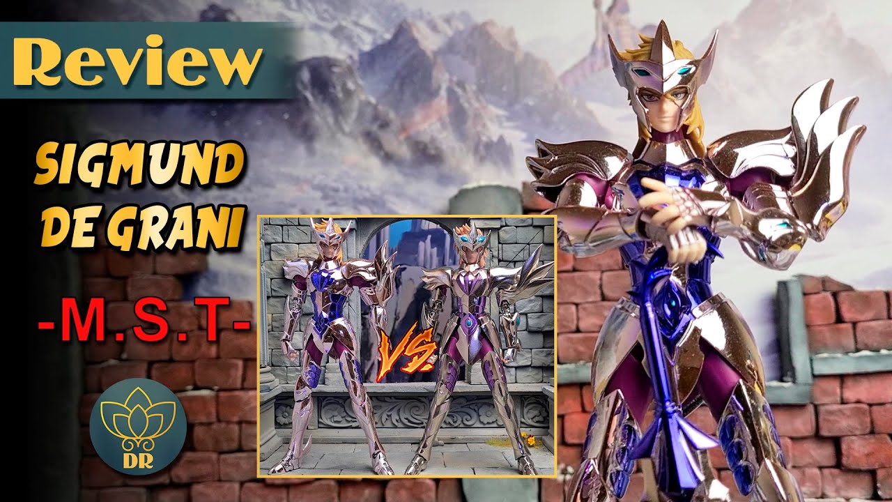 Saint Seiya Myth Cloth Soul of Gold Sigmund of Grani EX Metal MST MR92 