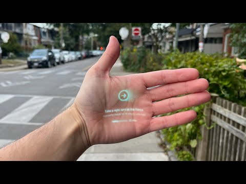 Wayfinding on Humane Ai Pin (Concept Teaser)