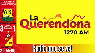 TRANSMISIÓN BUCARAMANGA VS PEREIRA - DOMINGO 02 DE JUNIO