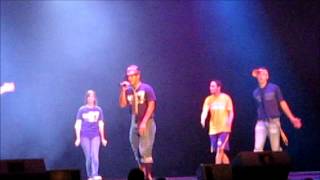 Tanner Hall Homecoming Variety Show at WIU