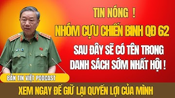 Tin Nóng! Thời Gian – Địa Bàn Được Xét Quyết Định 62 Đã Rõ – Ai Là Người Dễ Được Duyệt Nhất?