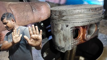 bajaj pulsar engine seized | bajaj pulsar 150 engine open | bajaj pulsar engine not working