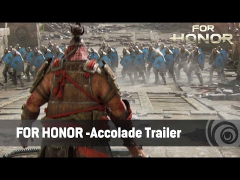 For Honor: Accolade Trailer