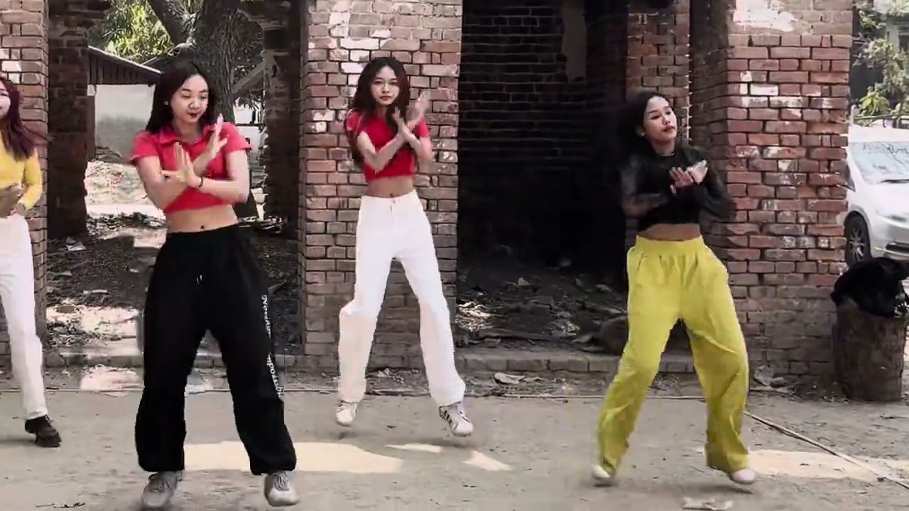 “ဖြေးဖြေးပက်” Choreo by me🪩