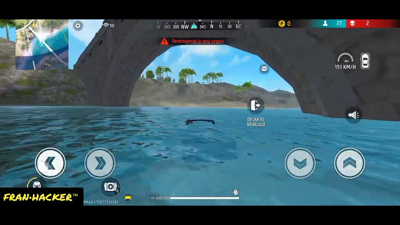 🔴 Aquatic Vehicles / Hack Free Fire / Script Vip Premium / Fran•Hacker™ v1.99.1 🔴