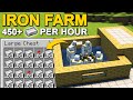 Easy &amp; Efficient Iron Farm in Minecraft 1.21+ (Tutorial)