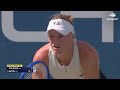 Ashlyn Krueger vs. Sofia Kenin Highlights | 2025 US Open Round 1