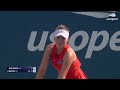 Ashlyn Krueger vs. Sofia Kenin Highlights | 2025 US Open Round 1