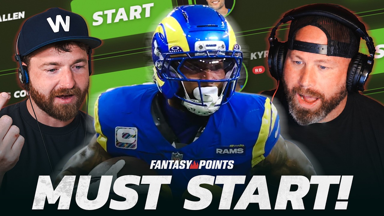 Every Week 5 Start/Sit Decision You Need to Make | 2026 Fantasy Football