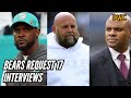 Bears Request MULTIPLE GM/HC Interviews (Brian Flores, Brian Daboll, Rick Smith, and more)