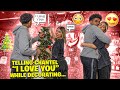 TELLING CHANTEL "I LOVE YOU" 🥺 WHILE DECORATING THE CHRISTMAS TREE 🎄🥰💕