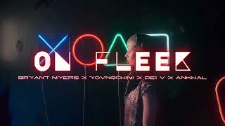 Bryant Myers X Yovngchimi X Ankhal X Dei V  On Fleek vizualizer