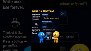 Python Functions Made Easy ⚡#python #coding #explore #fyp