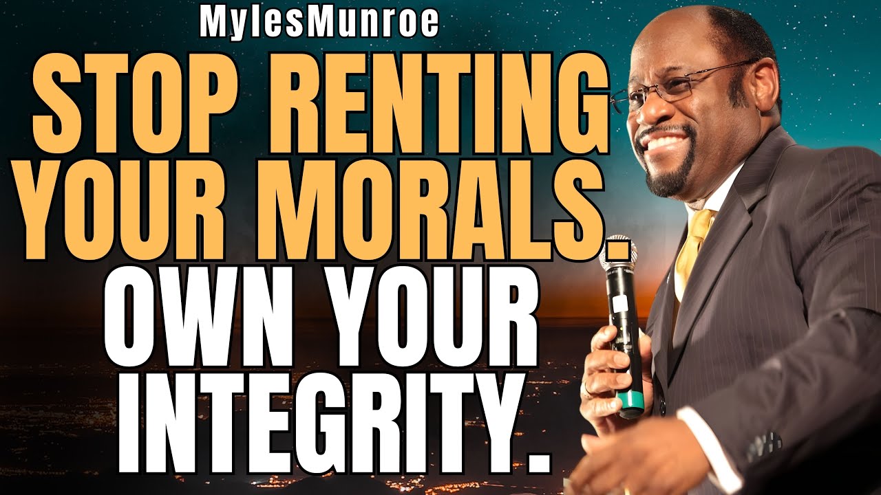 STOP Renting Your Morals—Own INTEGRITY | The 7 NON-NEGOTIABLES (Truth, Promises, Boundaries)