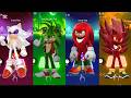 Sonic God Forms vs Hardest Songs! (Crank That & Demons) ⚡️