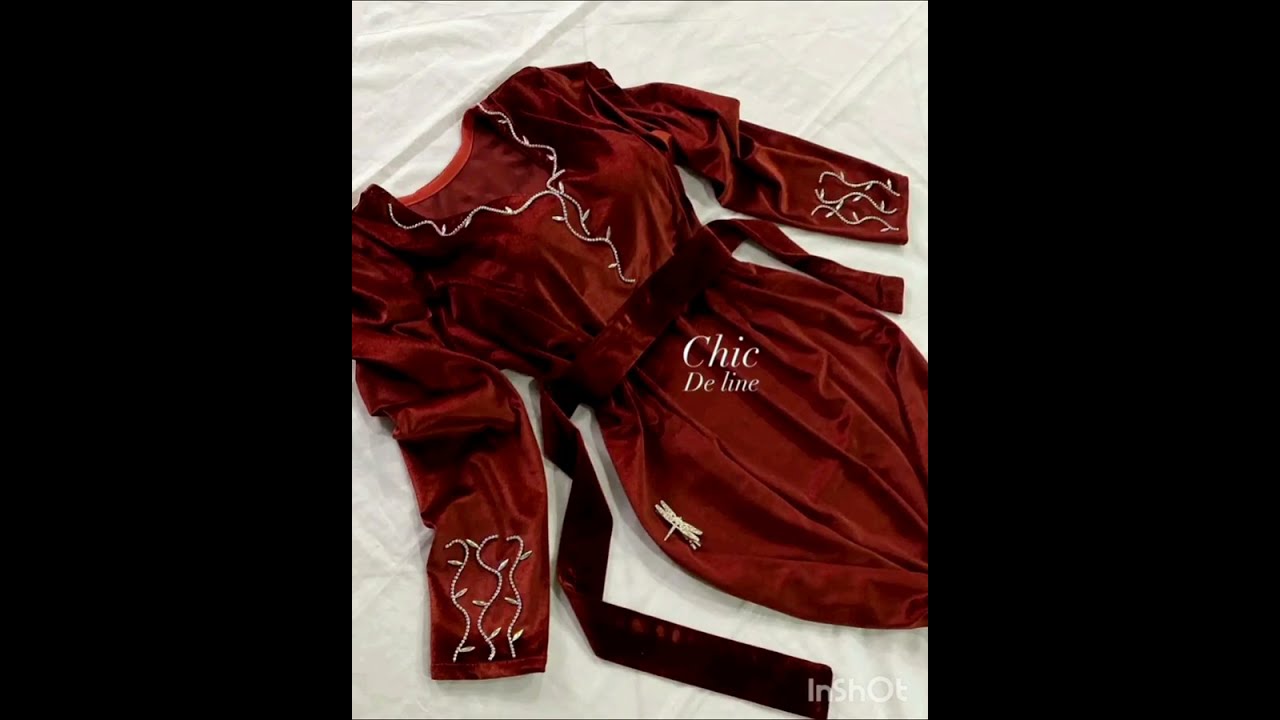 جديد قنادر الأعراس 2026موديلات راقية وأنيقة وعصرية والوان متناسقة طووووب فن الخياطة 