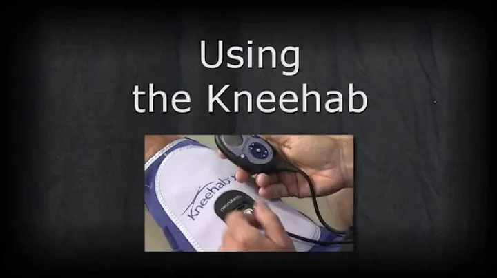 TKA Rehabilitation Using the Kneehab for Patients - DayDayNews