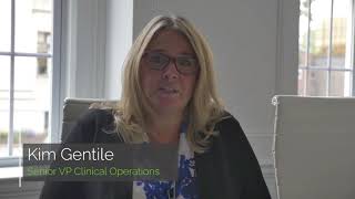 Meet the Team: Kim Gentile, Senior VP of Clinical Trials.