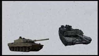 Challenger 3 vs M1A2 SEPv3 Abrams
